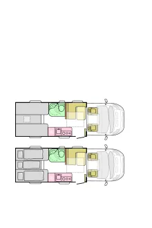 Grundriss Tag Adria Coral Axess 600 SL *I. Hand von privat