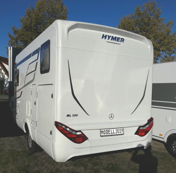 Fahrzeugbild Hymer ML-T 580 #16