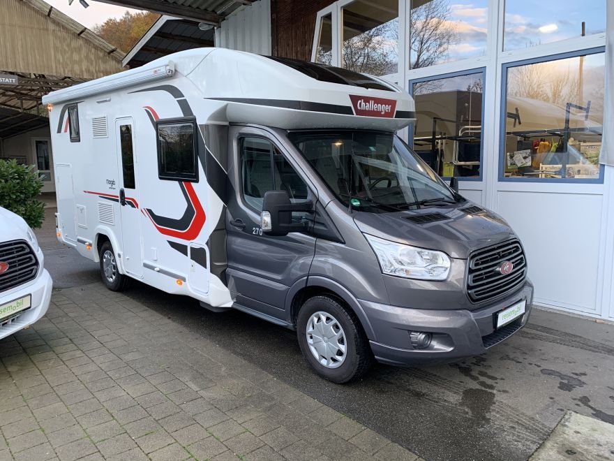 Challenger Wohnmobile Preisliste 2022null