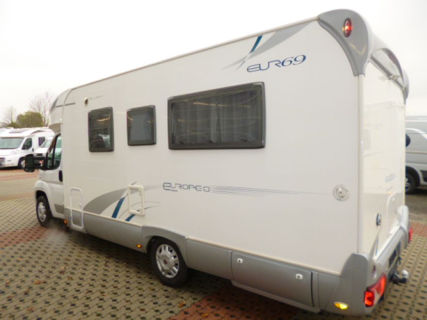 Rimor Europeo 69 Als Teilintegriert In Fuldatal B Kassel Bei Caraworld 