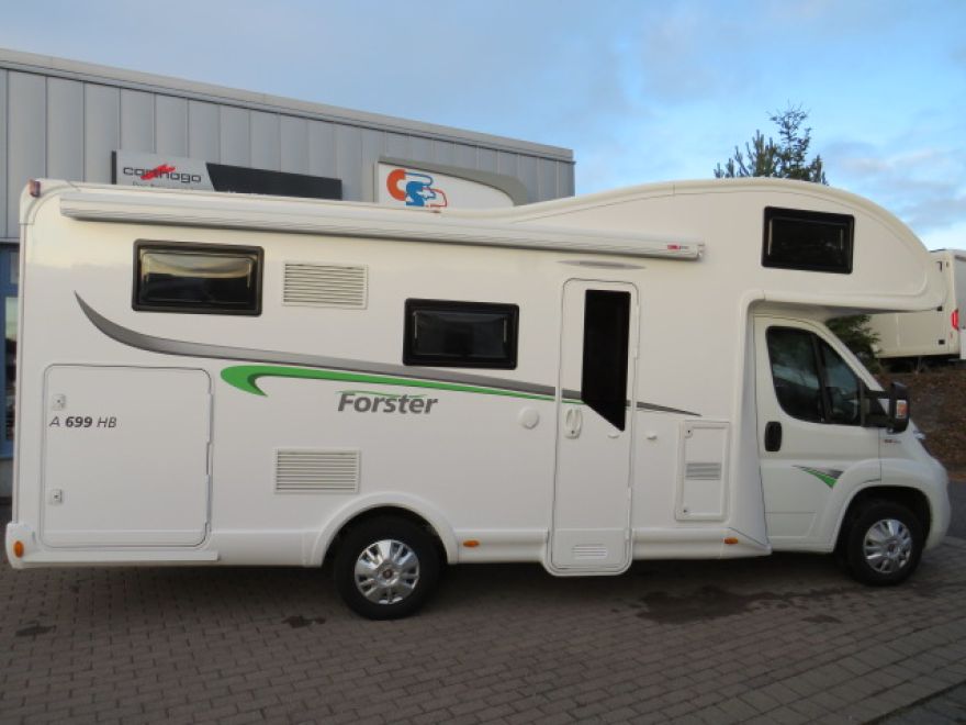 Forster A 699 HB Als Alkoven In Ilmenau Bei Caraworld de