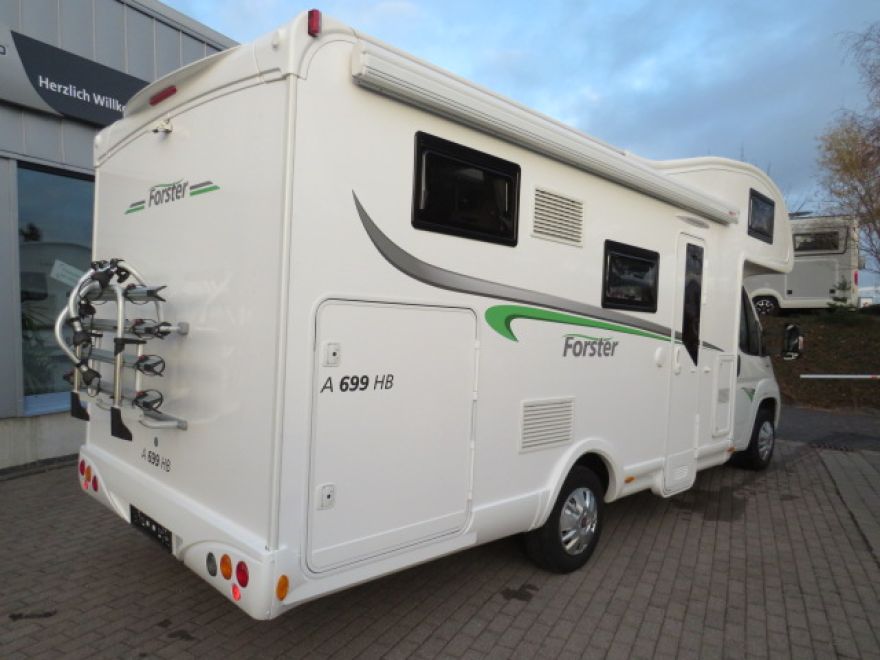 Forster A 699 HB Als Alkoven In Ilmenau Bei Caraworld de