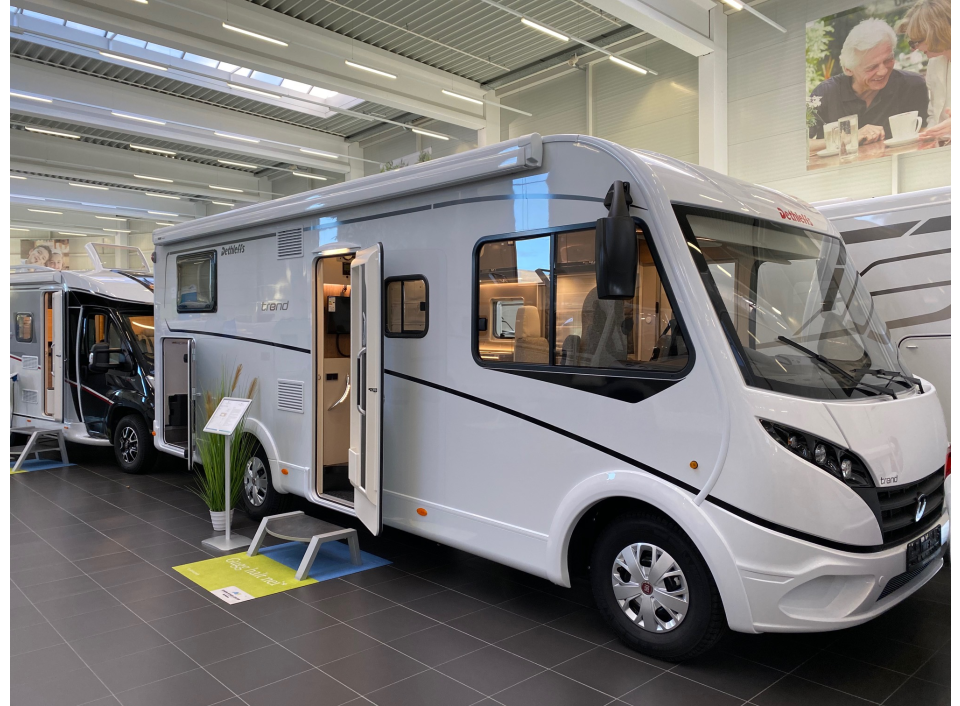 Dethleffs Trend I 7057 EBL als Integrierter in Bad Waldsee bei caraworld.de