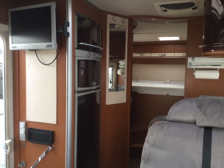 Hymer B-Klasse 594 als Integriert in Bad Waldsee bei caraworld.de