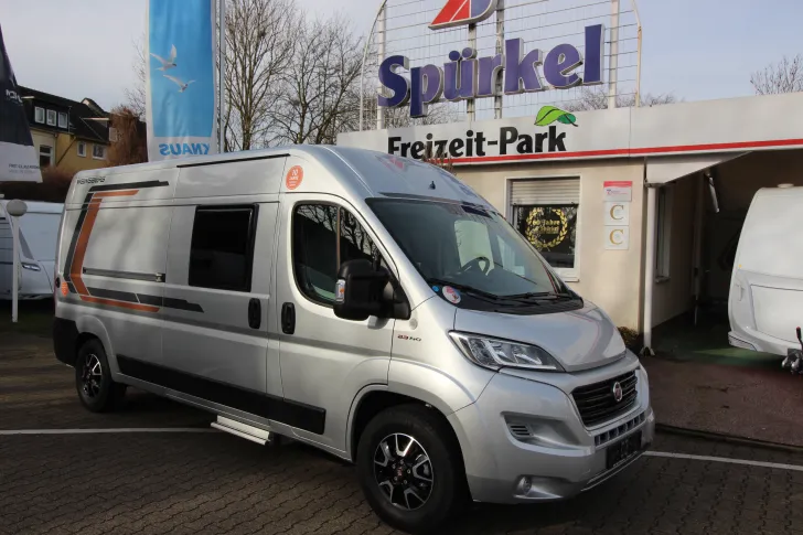 Fahrzeugbild Weinsberg CaraBus 600 K #1
