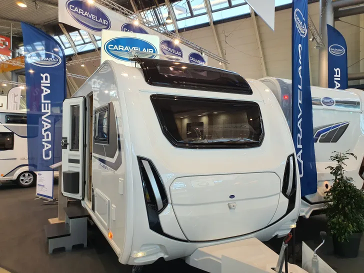 Fahrzeugbild Caravelair Allegra 520 Optima #2