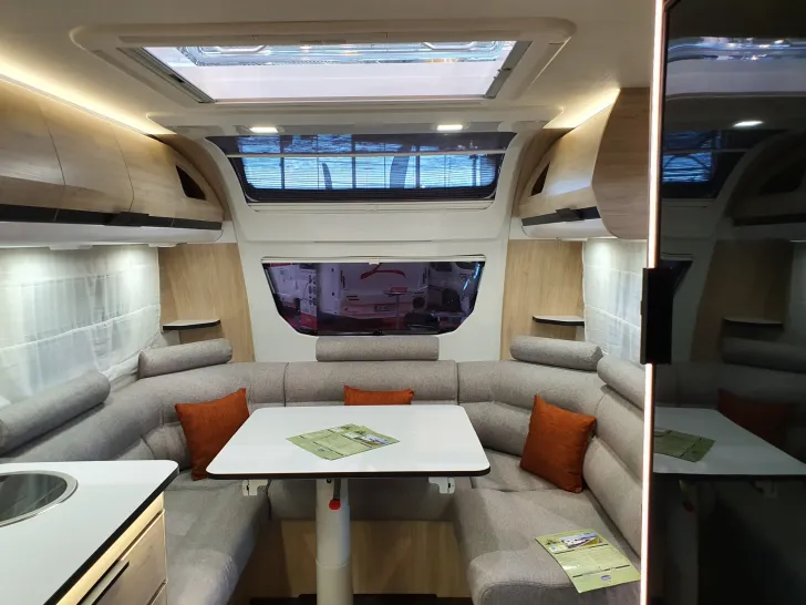 Fahrzeugbild Caravelair Allegra 520 Optima #25