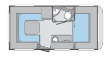 Fahrzeugbild Knaus Südwind 450 QU #2