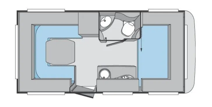 Fahrzeugbild Knaus Südwind 450 QU #2