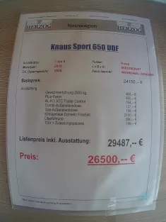 Bild 10 Knaus Sport 650 UDF
