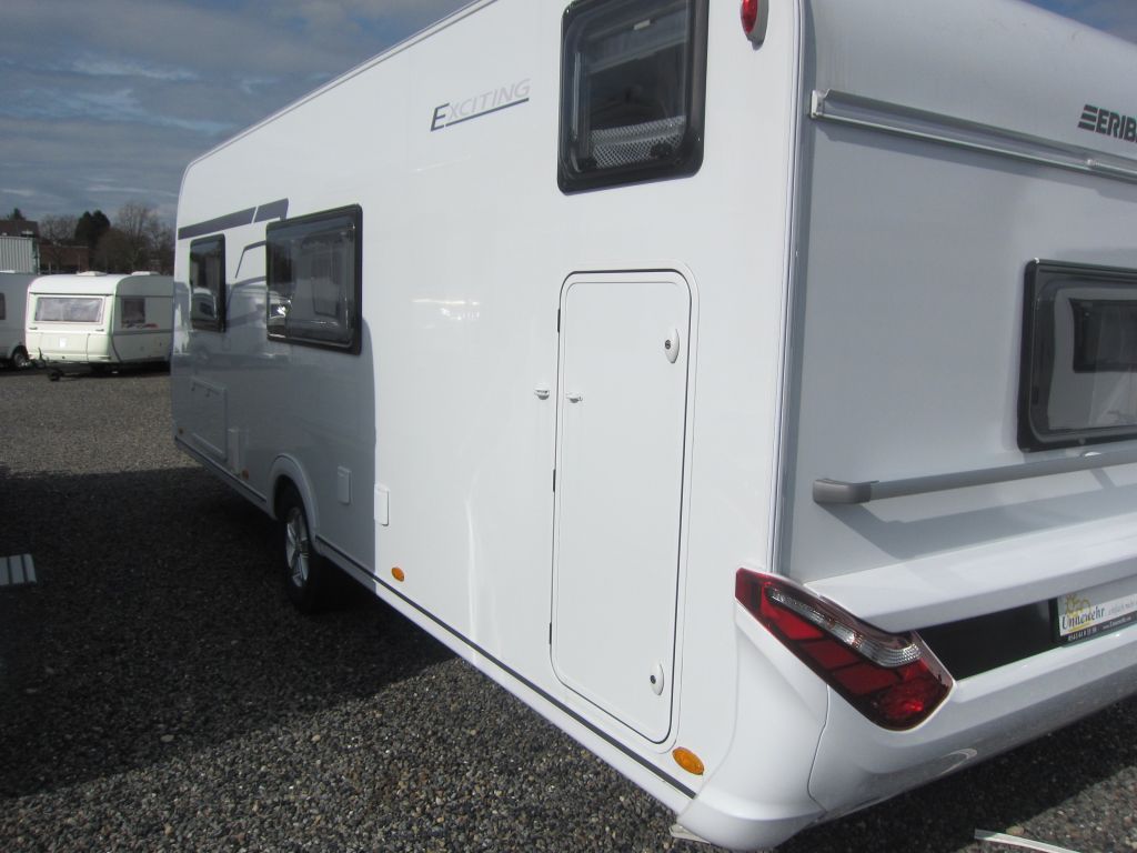 Hymer Eriba Exciting 560 Family als Pickup-Camper in Osnabrück bei