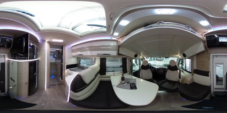 360° Innenpanorama