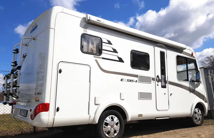 Fahrzeugbild Hymer Exsis-i 414 #5