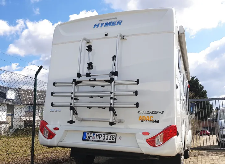 Fahrzeugbild Hymer Exsis-i 414 #7