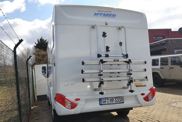 Fahrzeugbild Hymer Exsis-i 414 #8