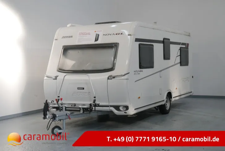 Fahrzeugbild Hymer Eriba Nova GL 495 #1