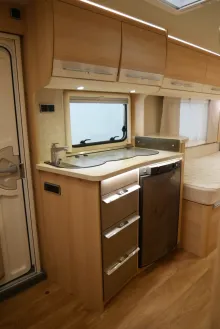 Fahrzeugbild Hymer Eriba Nova GL 495 #16