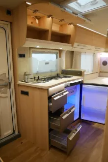 Fahrzeugbild Hymer Eriba Nova GL 495 #17