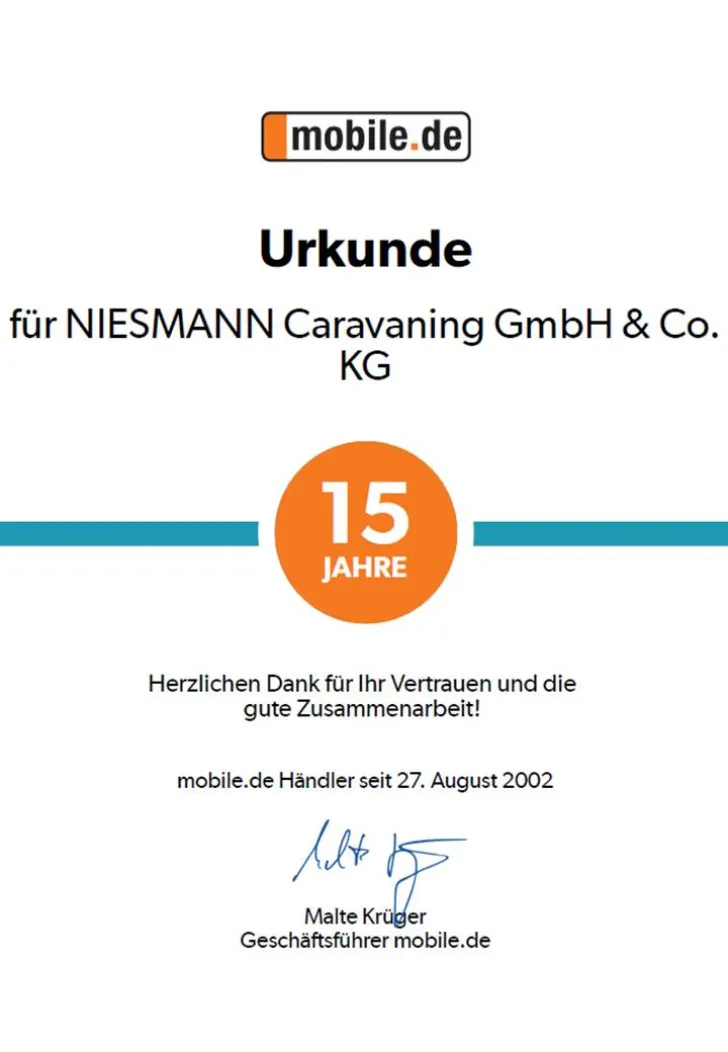 Fahrzeugbild Bürstner Lyseo Time A 700 G #20