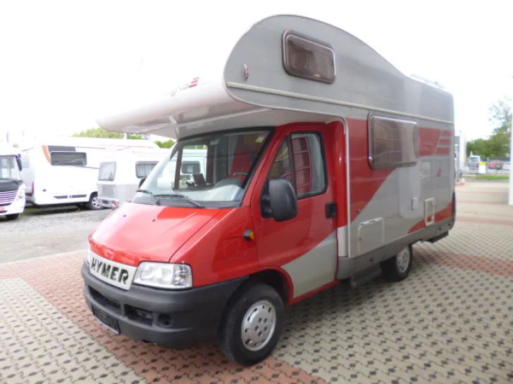 Fahrzeugbild Hymer Signo 100 #5