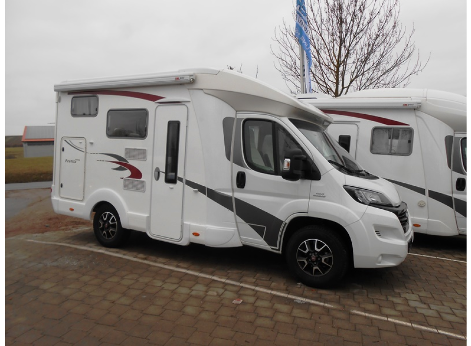 Eura Mobil Profila T 590 FB als Teilintegrierter in Biebelnheim bei