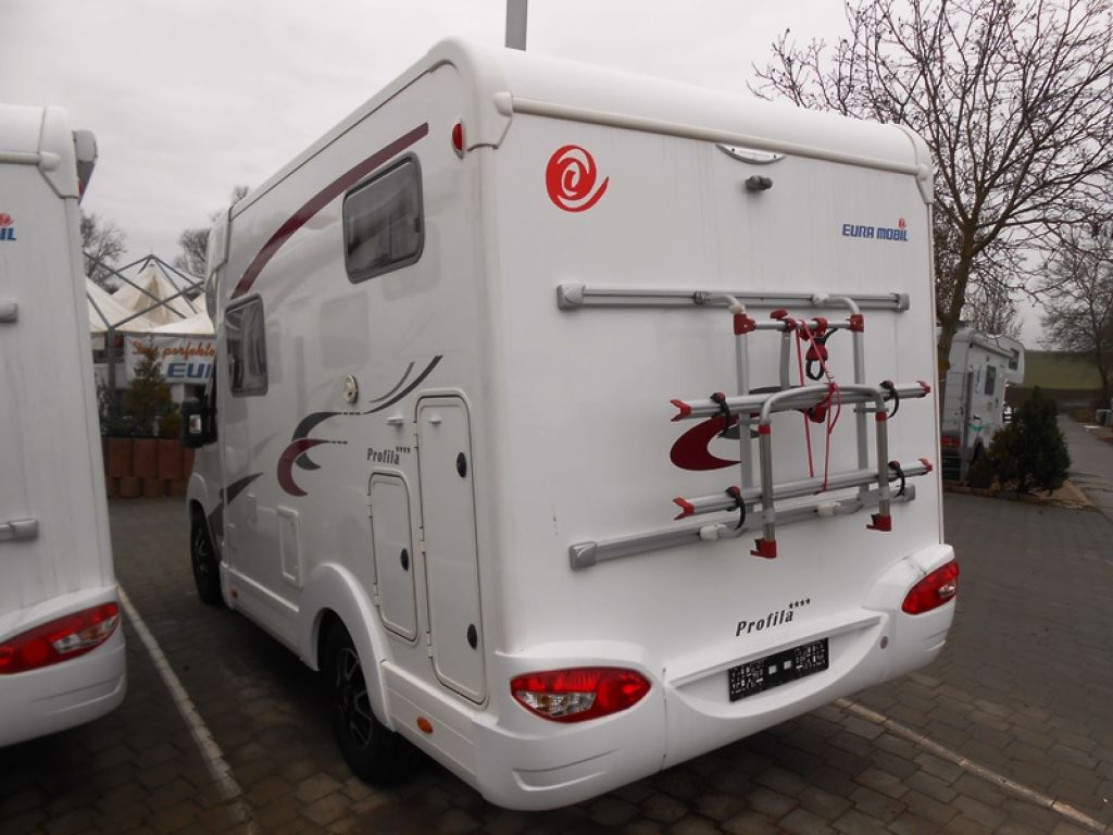 Eura Mobil Profila T 590 FB als Teilintegrierter in Biebelnheim bei
