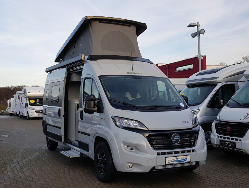 hymer travel van