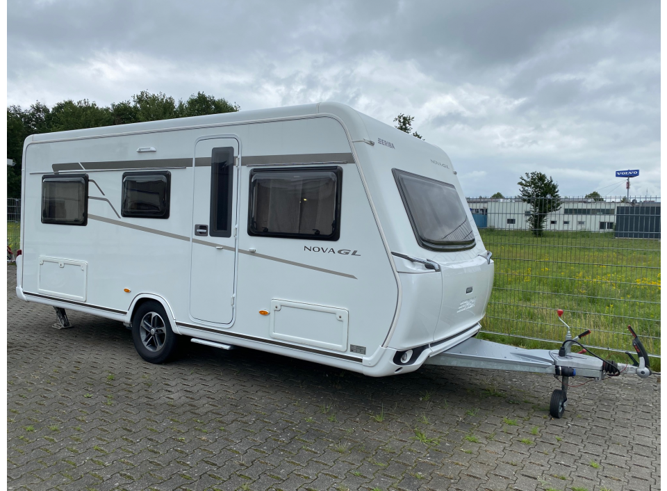 Hymer Eriba Nova GL 485 als Pickup-Camper in Rheine bei caraworld.de
