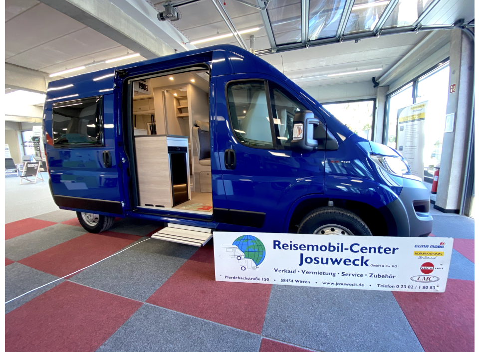 Bürstner Campeo C540 als CamperVan in Witten bei caraworld.de