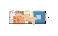 Grundriss Tag Hobby Prestige 660 WFC