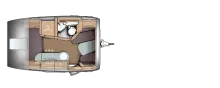 Grundriss Tag T@B BASIC 400 Metropolis
