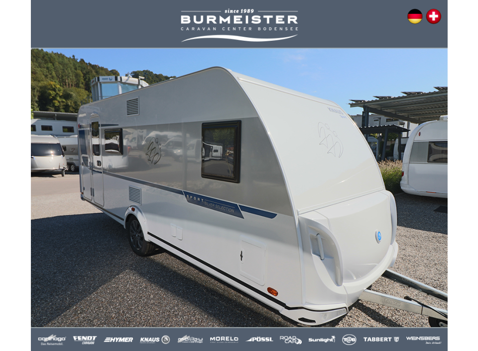 Knaus Sport 540 FDK Silver Selection als Pickup-Camper in Bodman