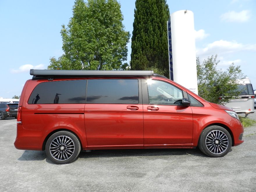 Mercedes Marco Polo Camper Gebraucht Kaufen Mercedes-Benz Marco Polo V 220 Edition als Campervan in Stuhr/Bremen