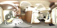 360° Innenansicht Carthago c-compactline I 138 DB