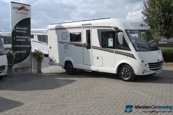 Fahrzeugbild Carthago c-compactline I 138 DB #1