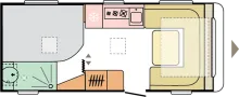 Grundriss Tag Adria Adora 522 UP