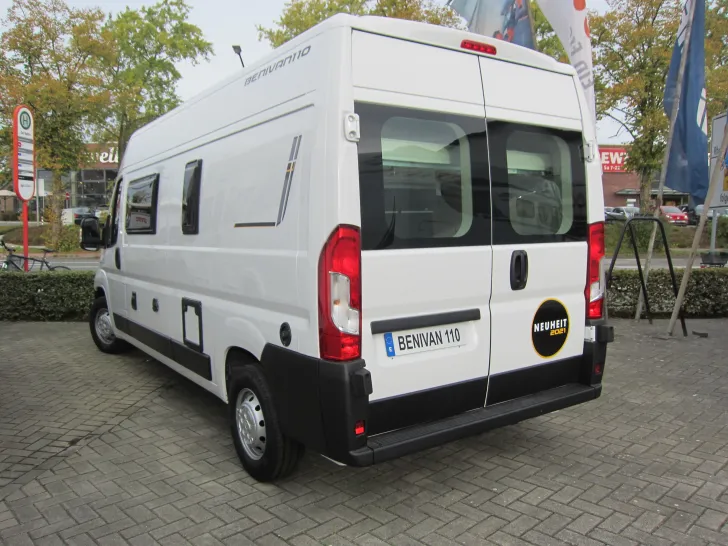 Fahrzeugbild Benimar Benivan B110 #5