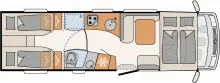 Fahrzeugbild Dethleffs Globetrotter XLi I 7850-2 EB Edition 90 #2