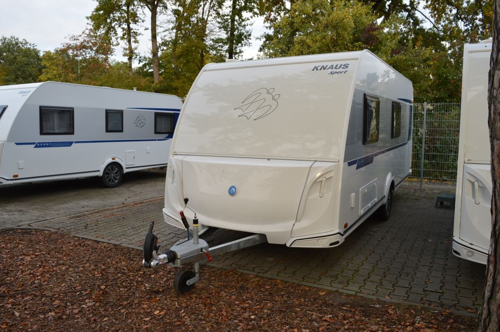 Knaus Sport 540 FDK Silver Selection als Pickup-Camper in Schifferstadt