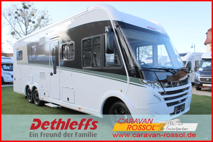 Fahrzeugbild Dethleffs Globetrotter XLi I 7850-2 EB Edition 90 #1