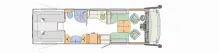 Grundriss Tag Concorde Charisma 850 L *Im Kundenauftrag anzubieten