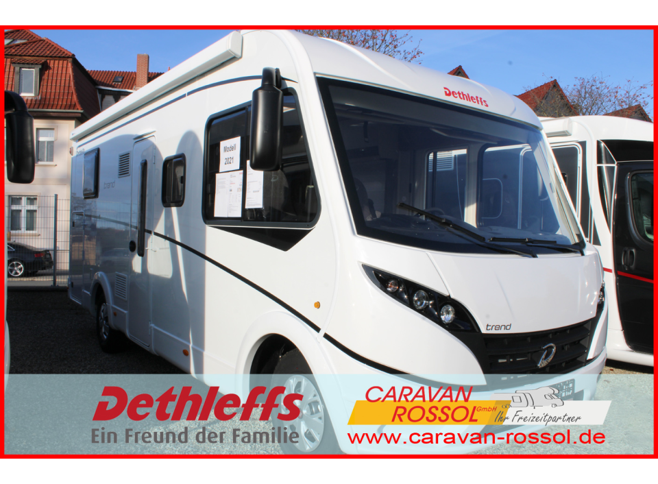 Dethleffs Trend I 6757 DBL als Integrierter in Naumburg bei caraworld.de