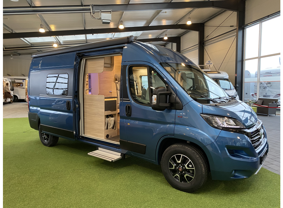 Knaus BoxStar 600 Street - 60 YEARS als CamperVan in Wietmarschen-Lohne