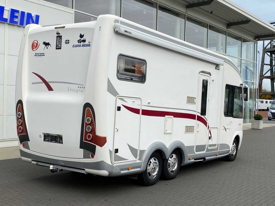 Eura Mobil Integra 730 HB Als Integriert In Dortmund Bei Caraworld de
