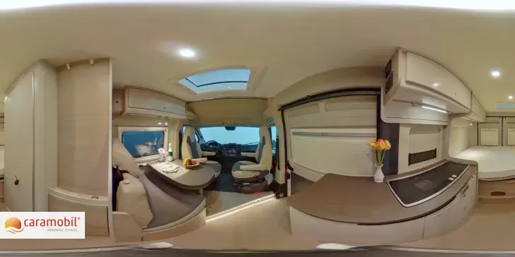 360° Innenpanorama