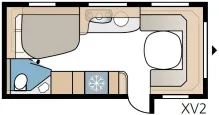 Fahrzeugbild Kabe Smaragd 520 XL #2