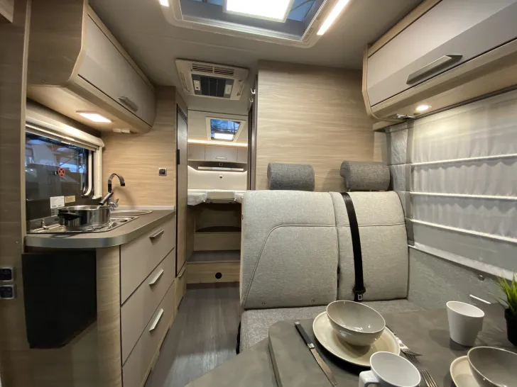 Fahrzeugbild Knaus Van TI Plus 650 MEG #16