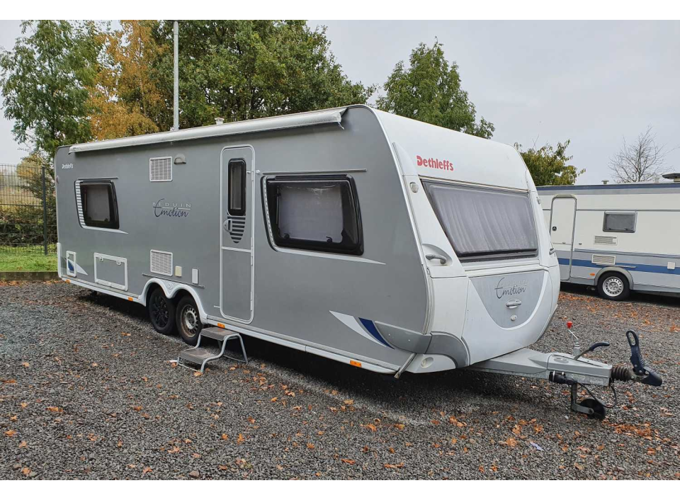 Dethleffs Wohnwagen Beduin