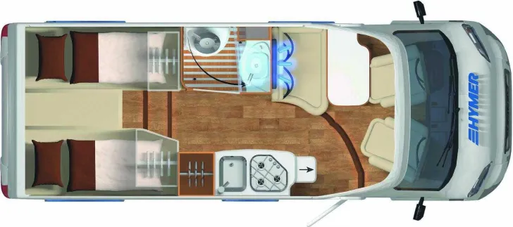 Fahrzeugbild Hymer Exsis-t 474 #1