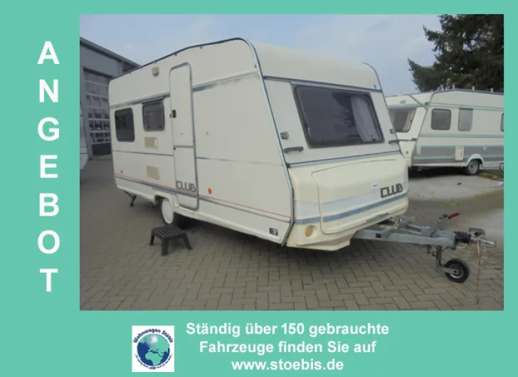 Fahrzeugbild Bürstner Club 460 #1
